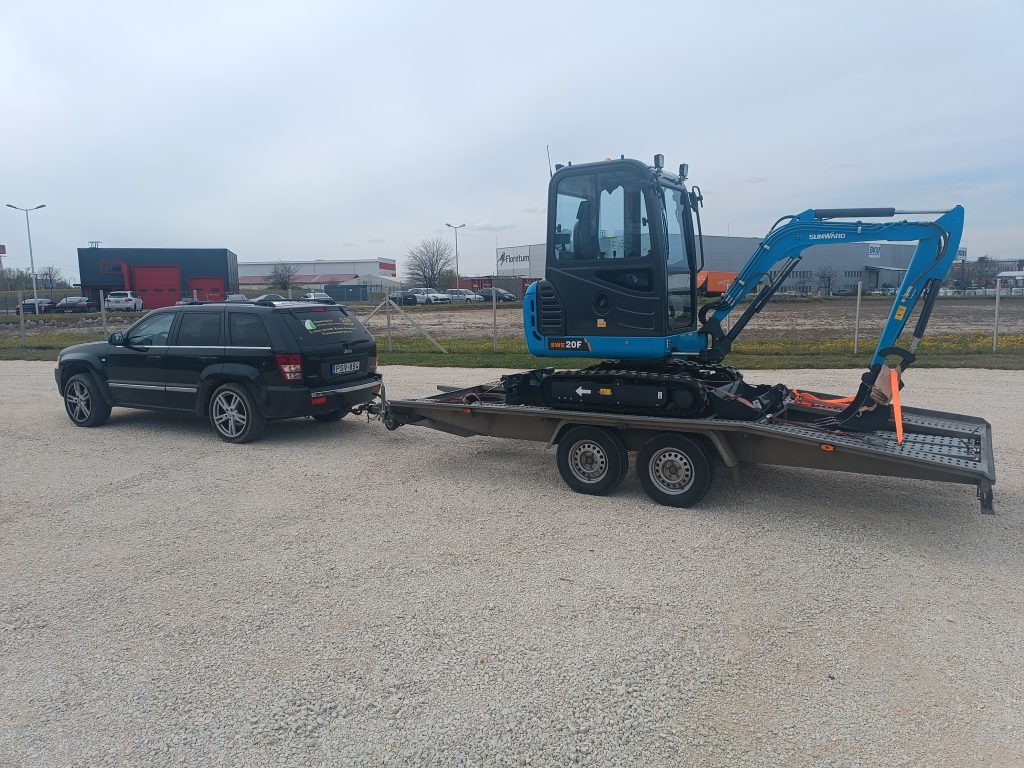 Autómentés Komló - Hétdomb Autó Kft. 0 - 24