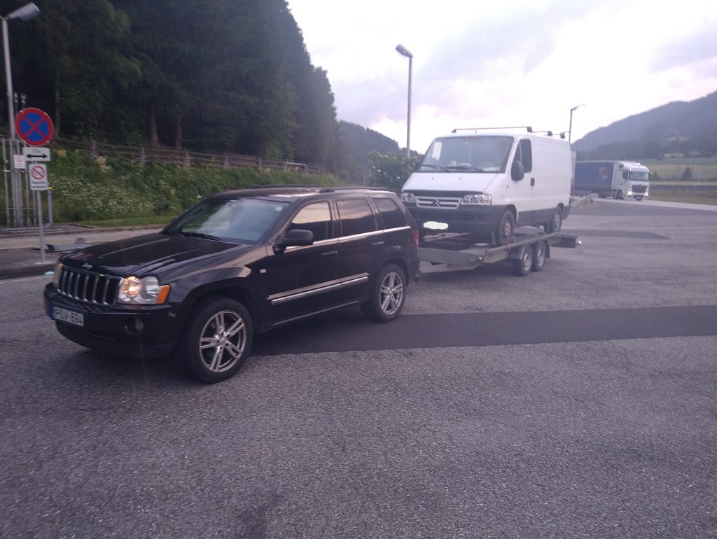 Autómentés Komló - Hétdomb Autó Kft. 0 - 24